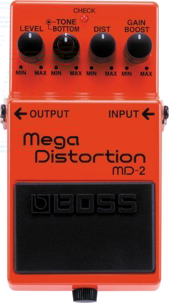 BOSS MD2 Mega Distortion Guitar Effects Pedal