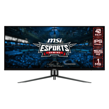 MSI MAG401QR 40 155Hz Ultrawide Gaming Monitor (OPEN BOX, NO WARRANTY)