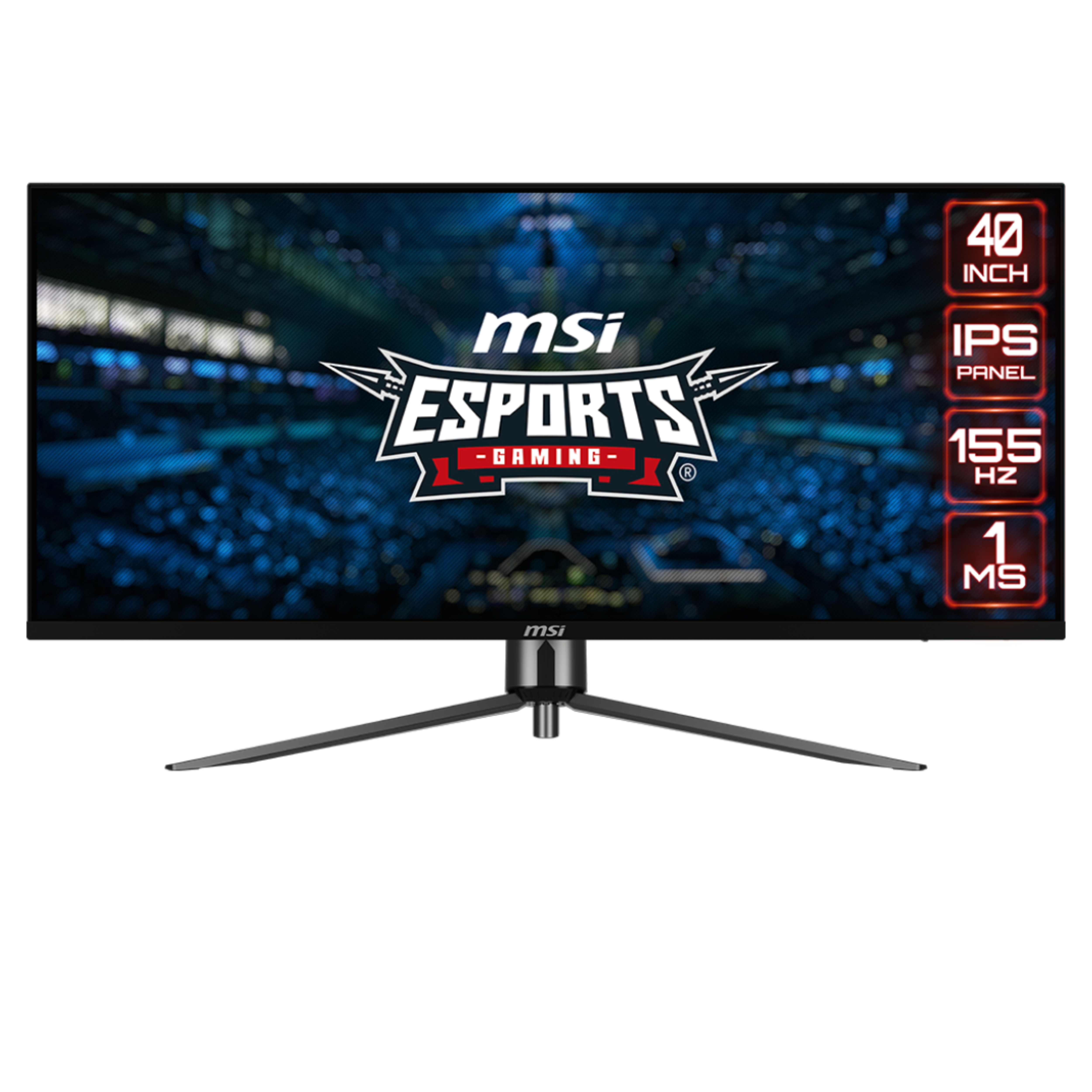 MSI MAG401QR 40 155Hz Ultrawide Gaming Monitor (DEMO, OPEN BOX, NO WARRANTY)