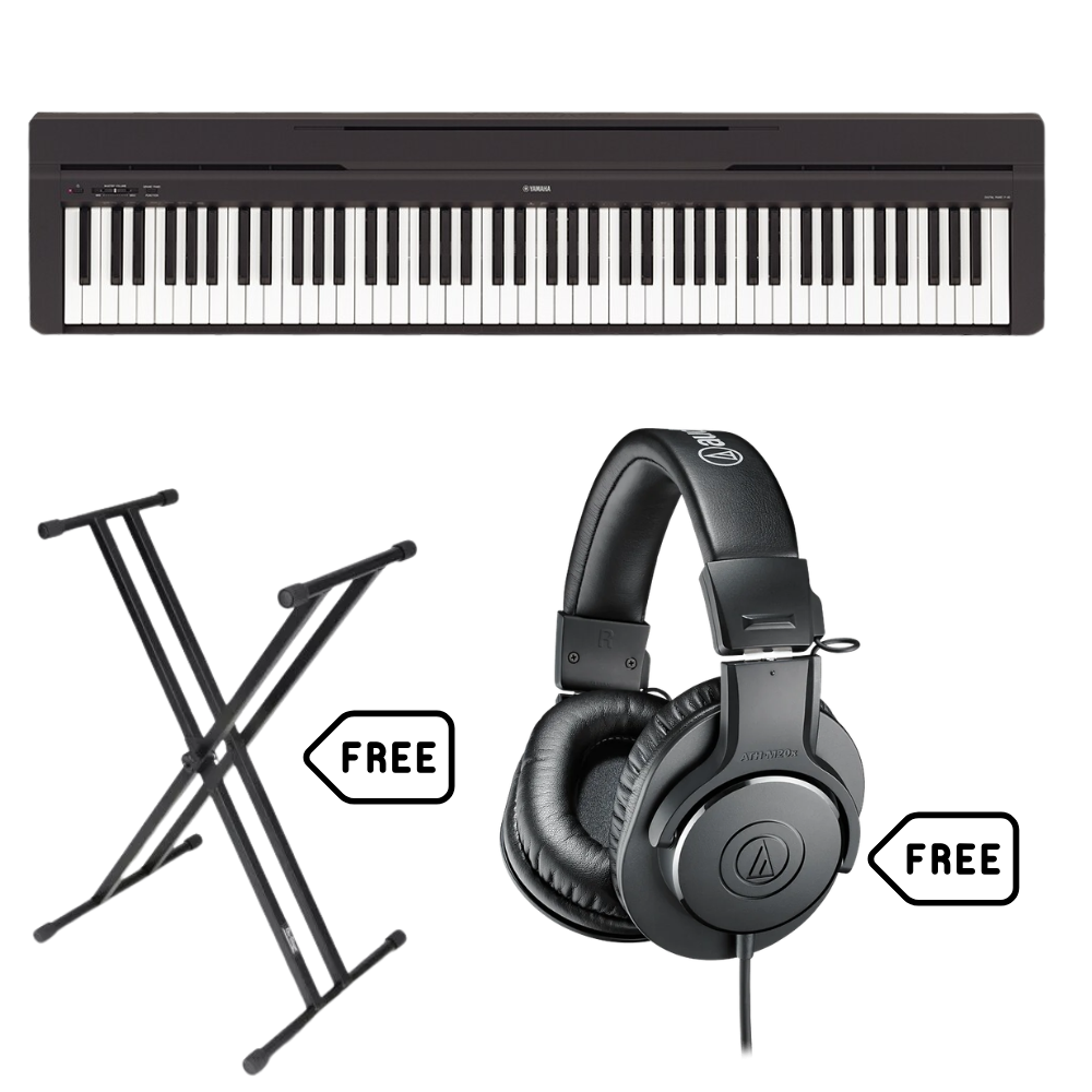 YAMAHA P45B STARTER BUNDLE