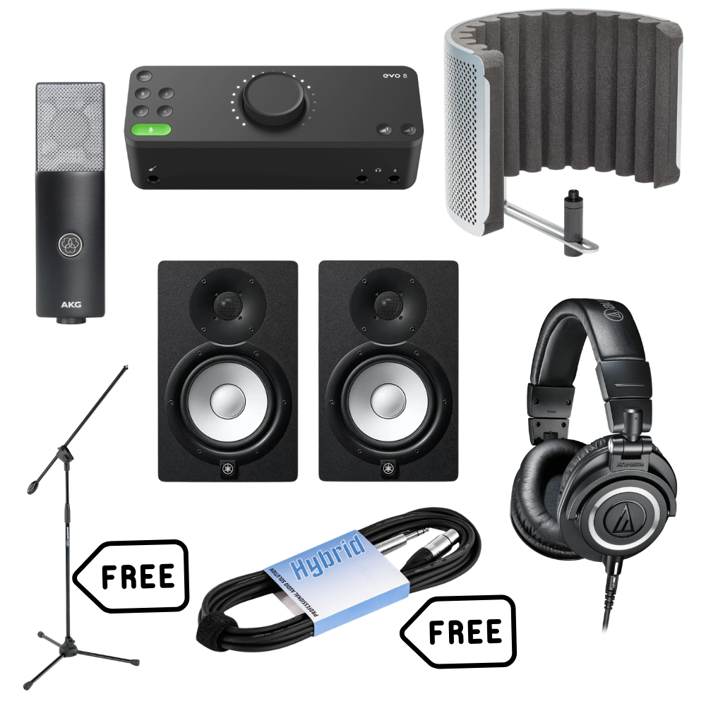 PRO RECORDING PACK 4