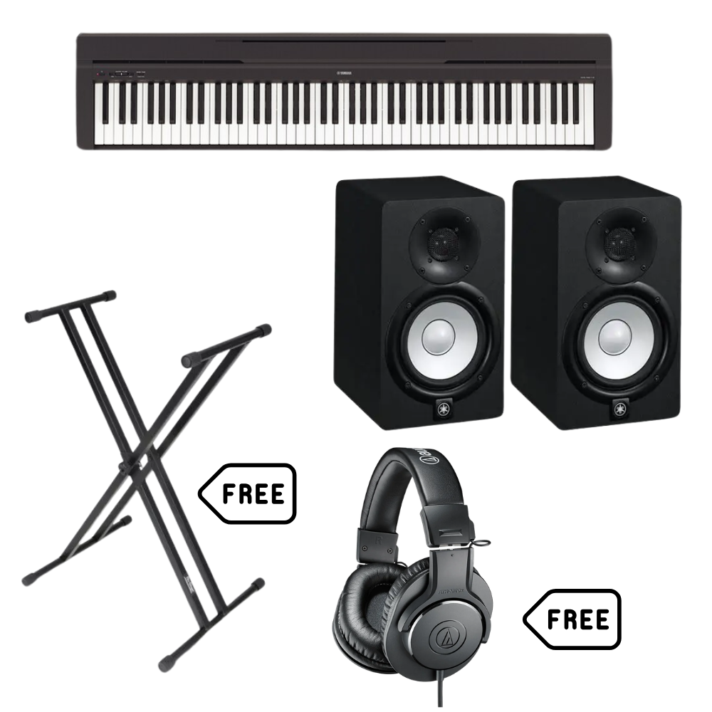 YAMAHA P45B PLAY AT HOME BUNDLE