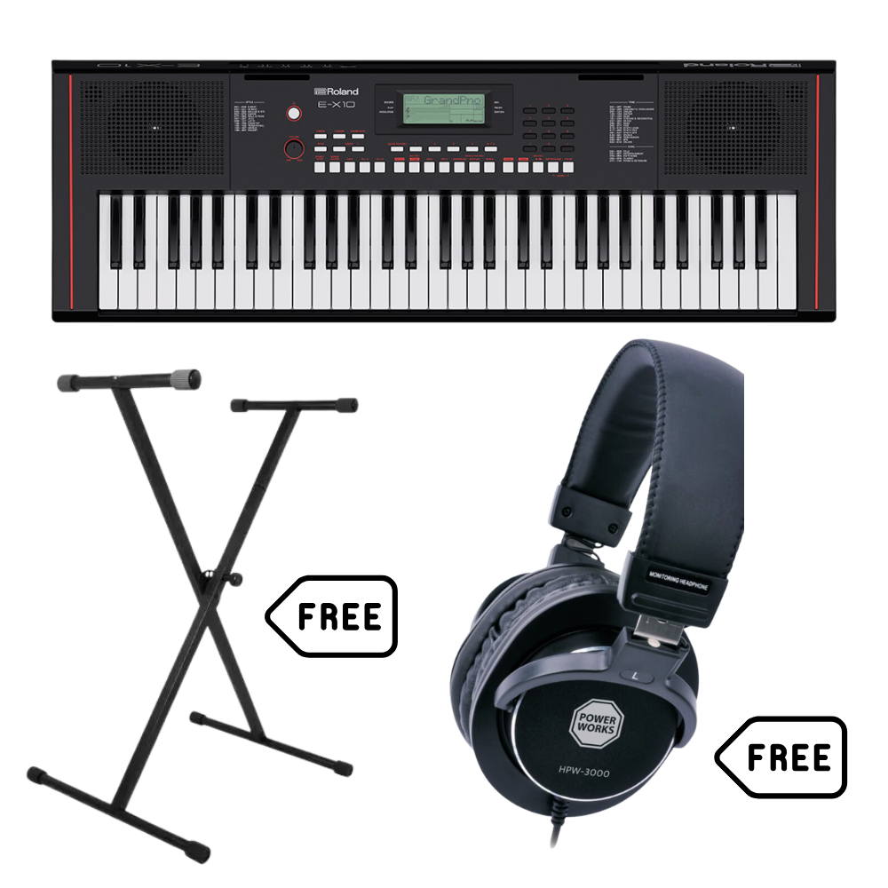 Roland EX10 Starter Bundle