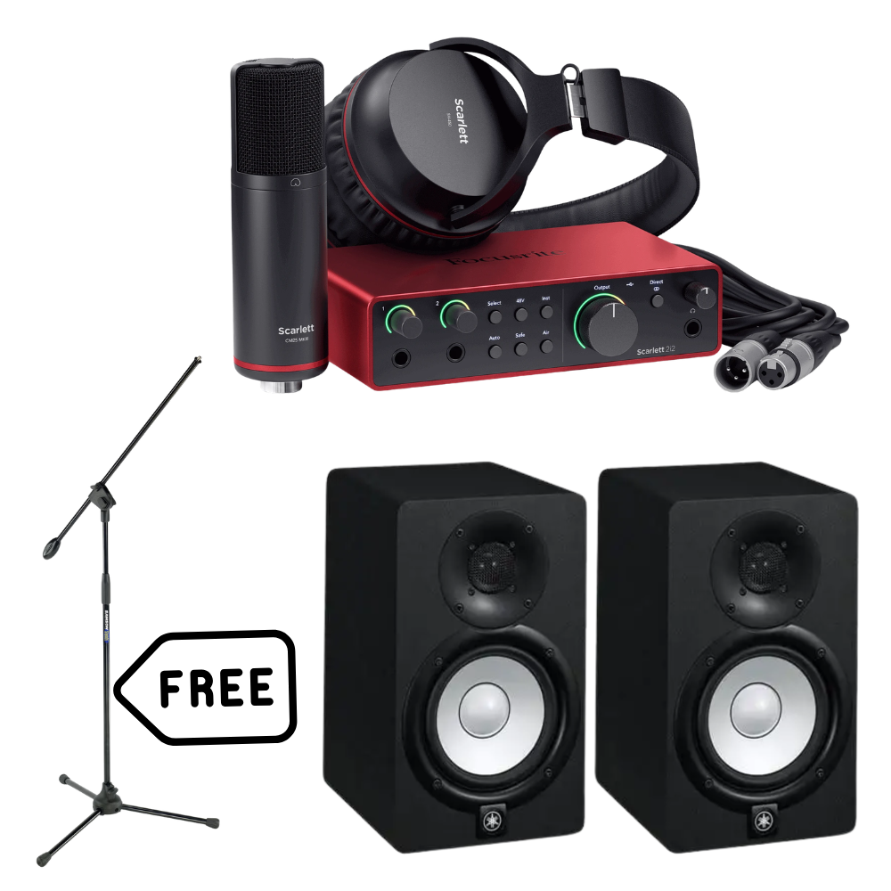 PRO RECORDING PACK 1