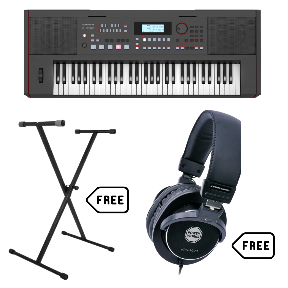 Roland EX50 Starter Bundle