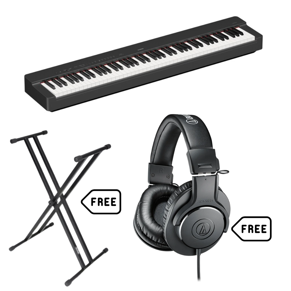 YAMAHA P225B STARTER BUNDLE
