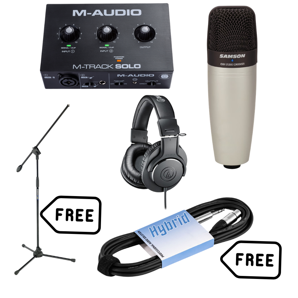 RECORDING PACK 1