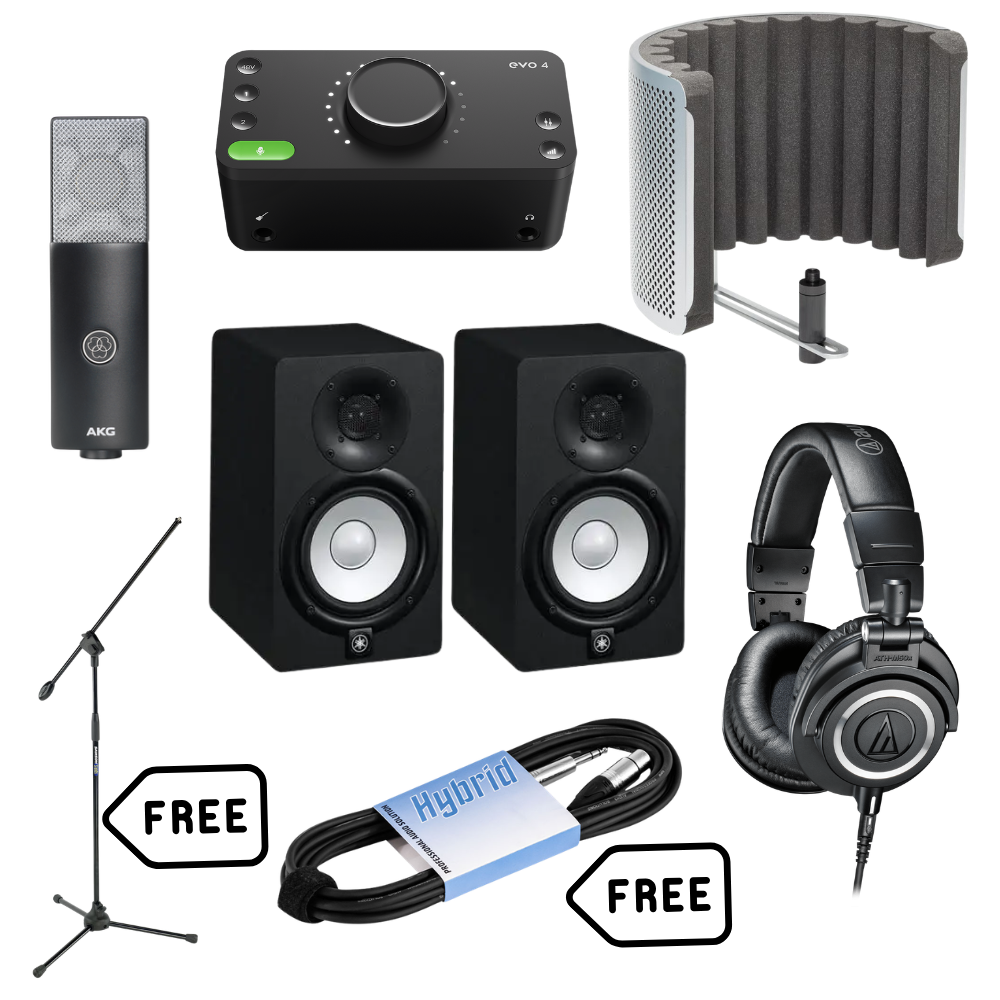 PRO RECORDING PACK 3