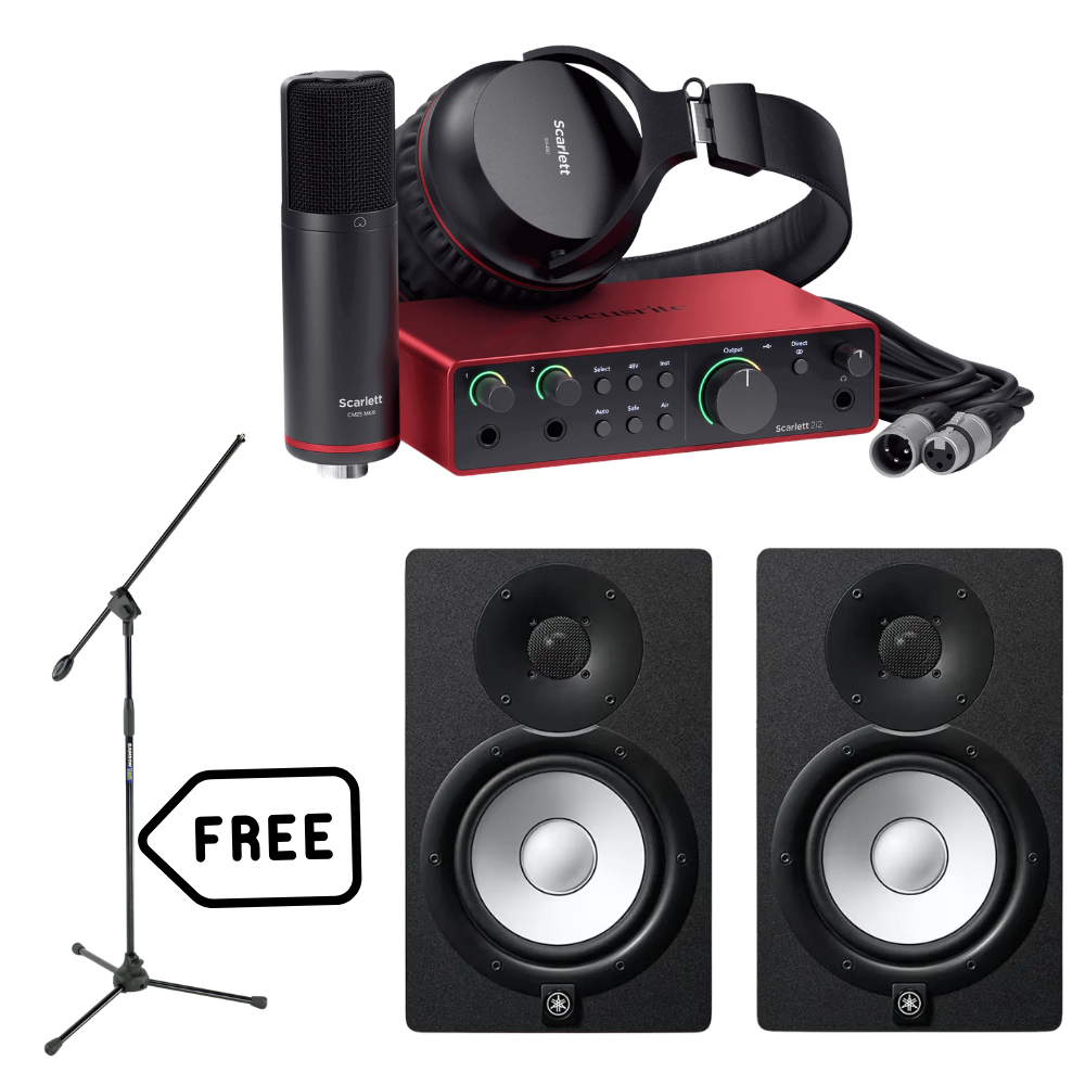 PRO RECORDING PACK 2