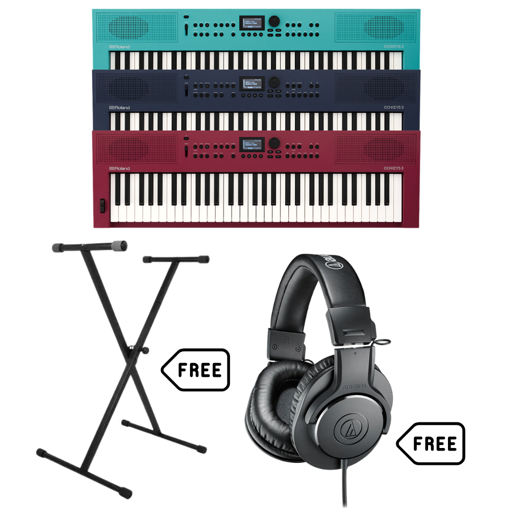 Roland GO Keys Starter Bundle