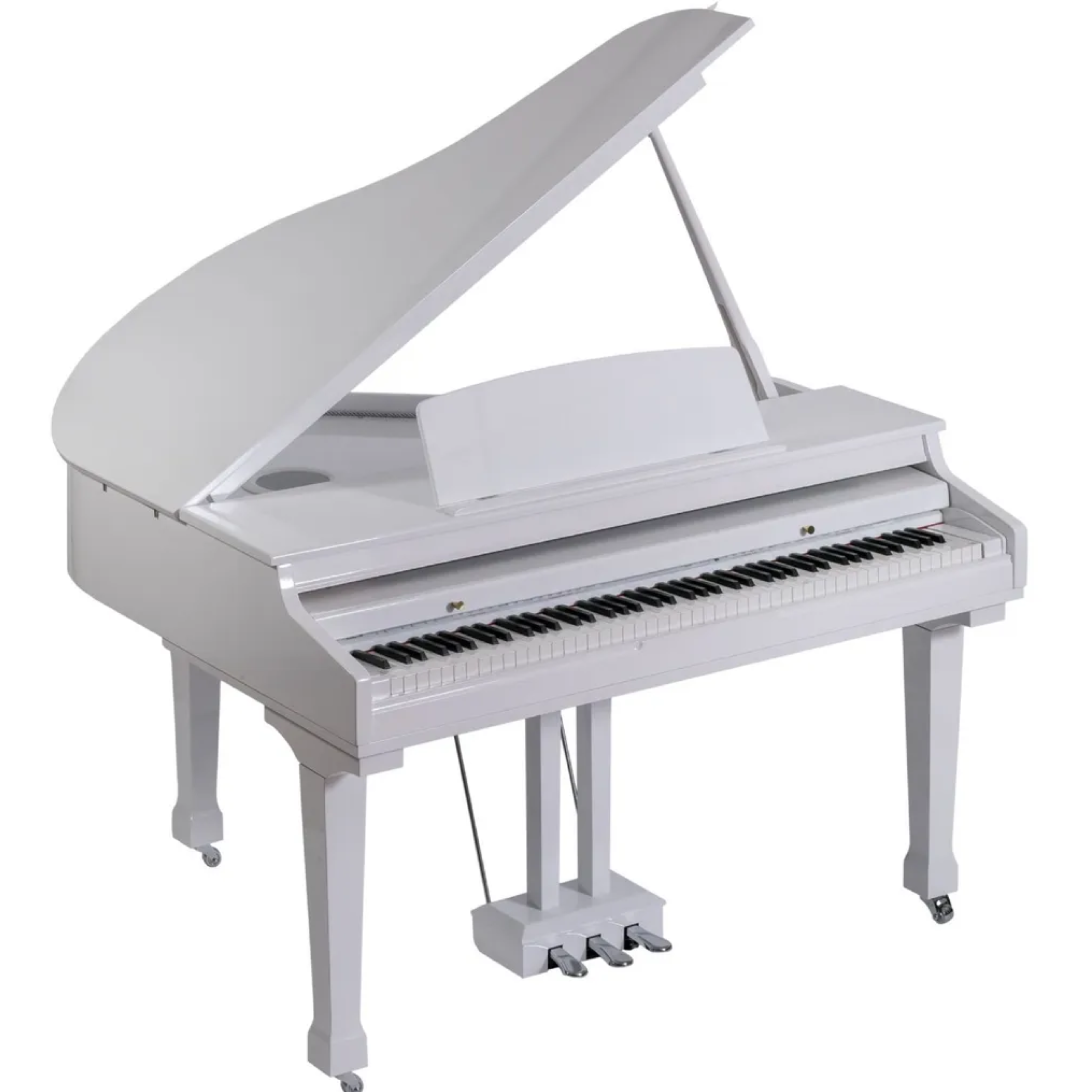 Demo Medeli Forte Series GRAND510 Digital Baby Grand Piano – White