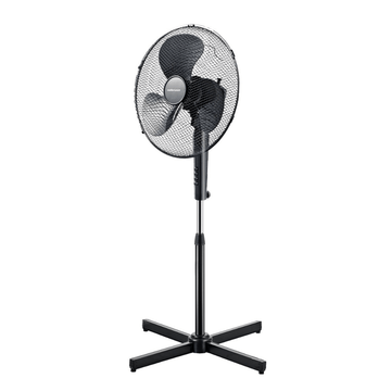 Mellerware Fan 3 Speed Pedestal Plastic Black 40cm (DEMO, NO WARRANTY)