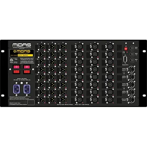 Midas DL231 Active Microphone Splitter – Sound Select ZA