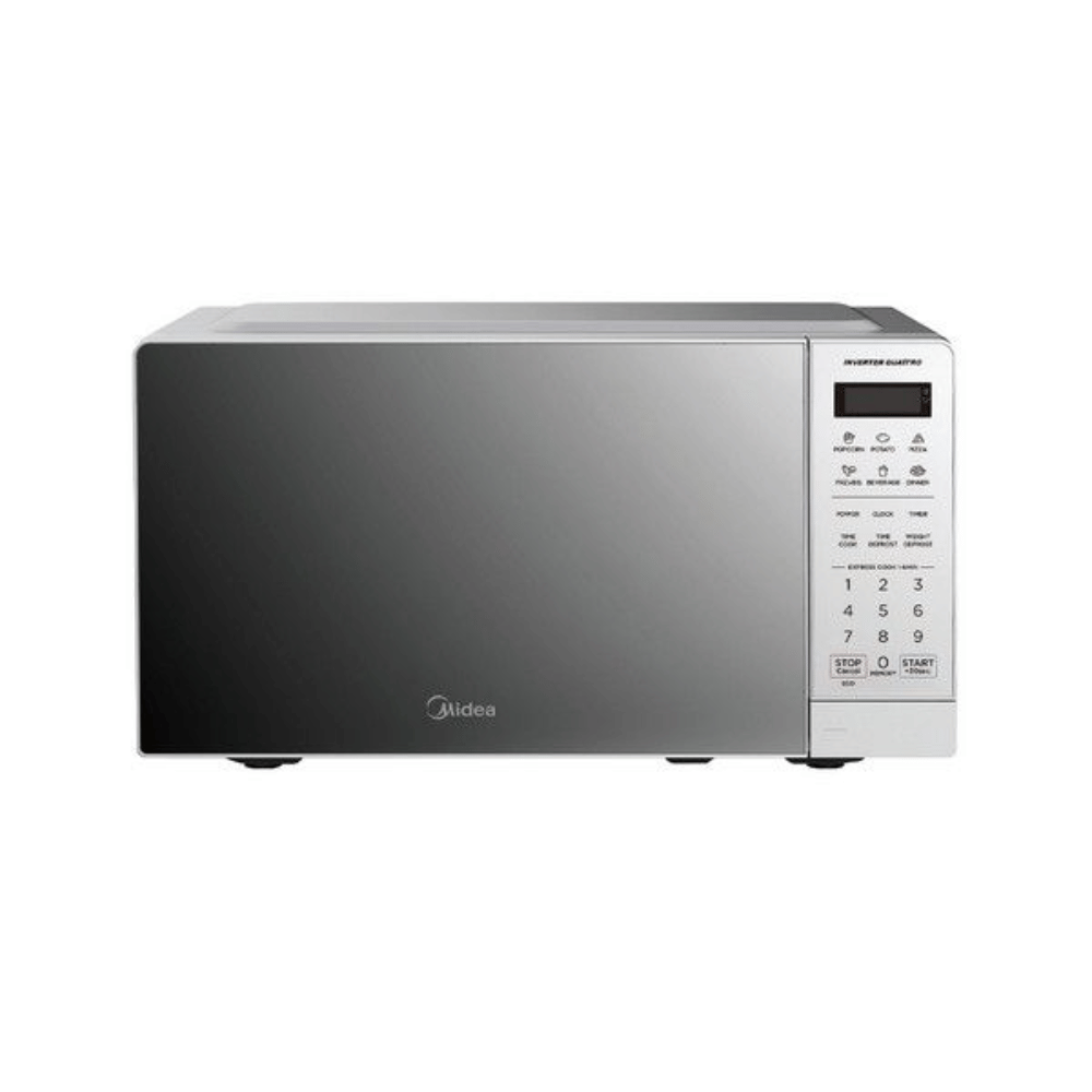 Midea 20L Microwave Inverter Digital - 700W - Silver (OPEN BOX, NO WARRANTY)