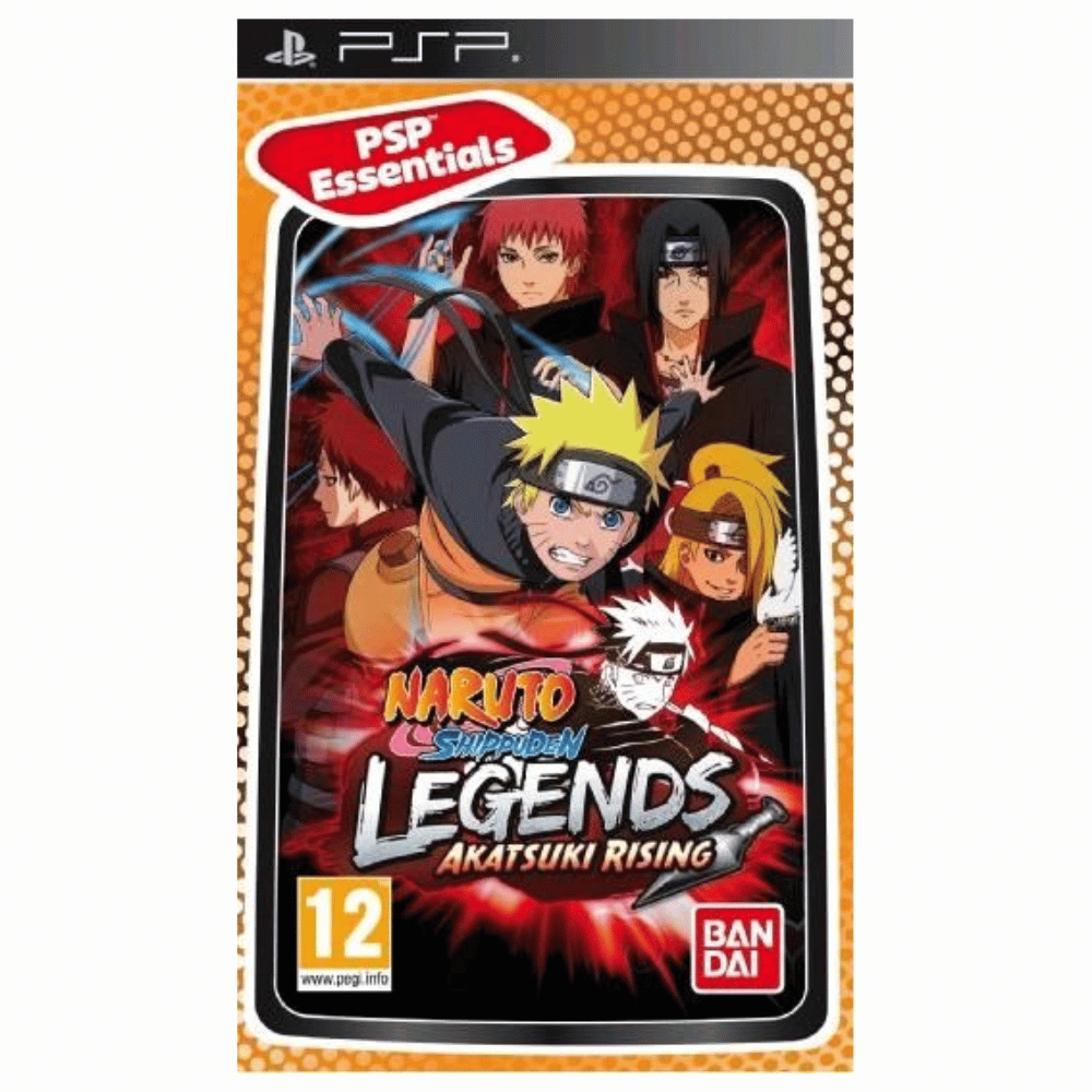 Naruto Shippuden: Legends - Akatsuki Rising (Essentials) (PSP) (DEMO, OPEN BOX, NO WARRANTY)