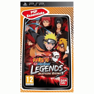 Naruto Shippuden: Legends - Akatsuki Rising (Essentials) (PSP) (DEMO, OPEN BOX, NO WARRANTY)