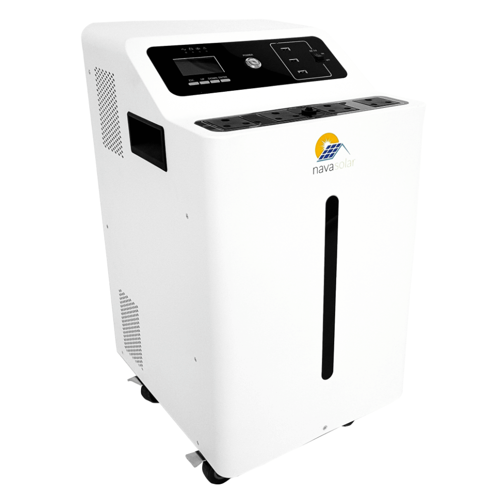 Navasolar TI-1512 Trolley Inverter 1.5KW 1.28KWH L (OPEN BOX, NO WARRANTY)