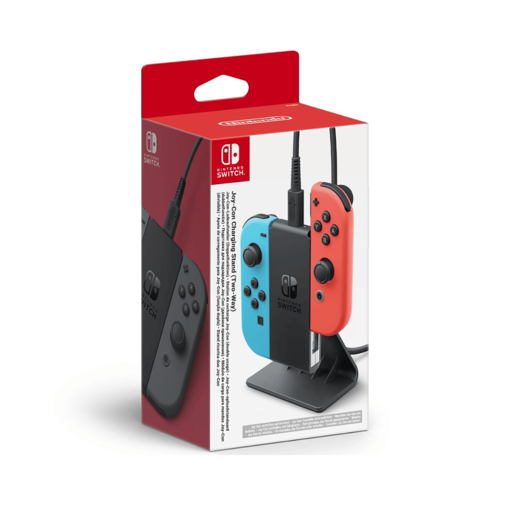 Nintendo Joy-Con Charging Stand (Two - Way) (DEMO, OPEN BOX, NO WARRANTY)