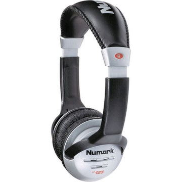 Numark headphones on a white background