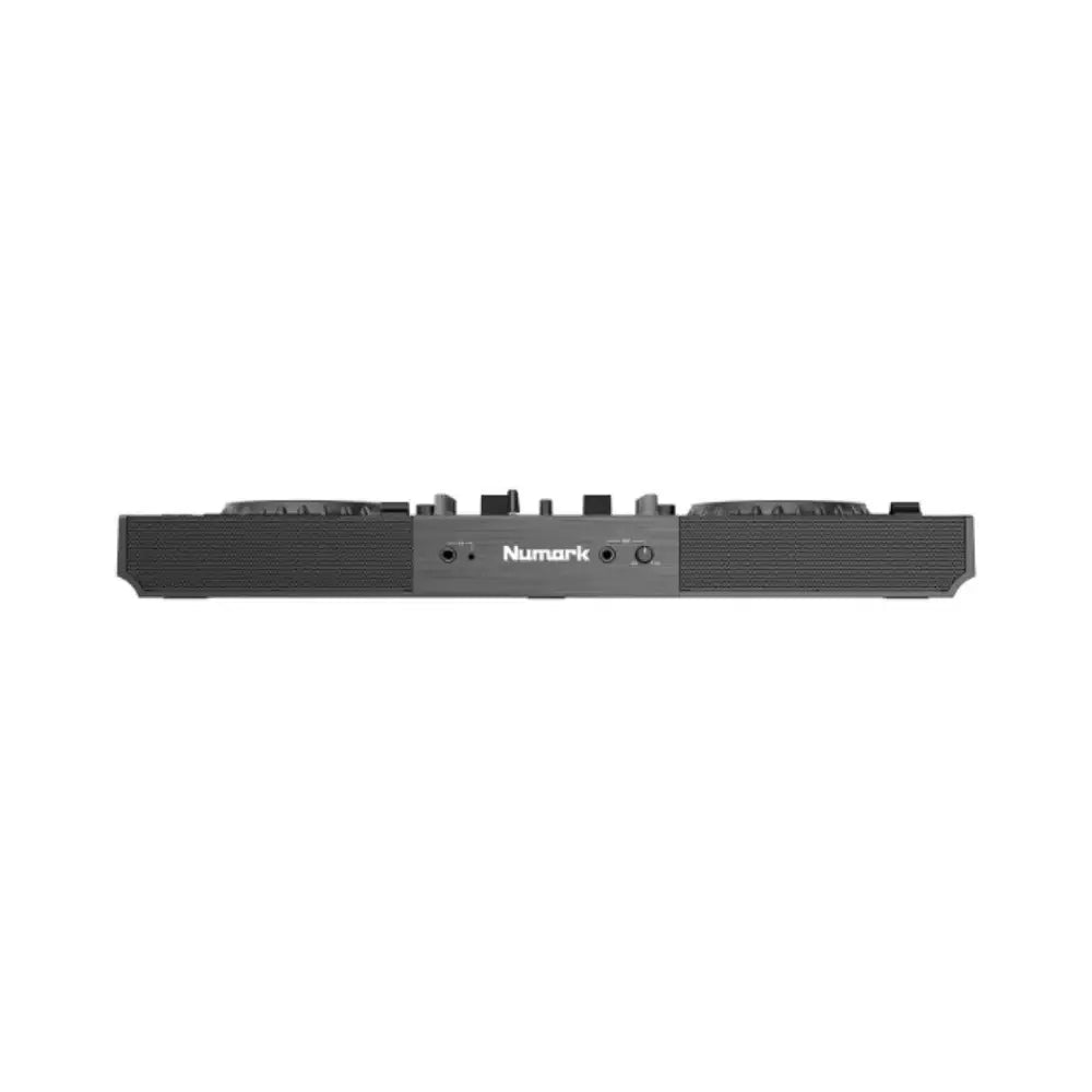 Numark DJ controller on a white background