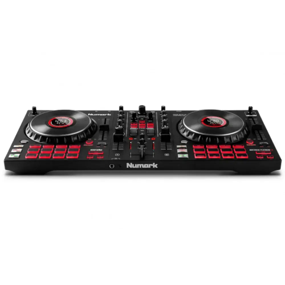 Numark DJ controller on a white background