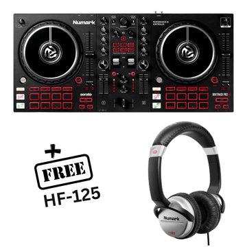 Numark Mixtrack Pro FX (FREE NUMARK HF125)