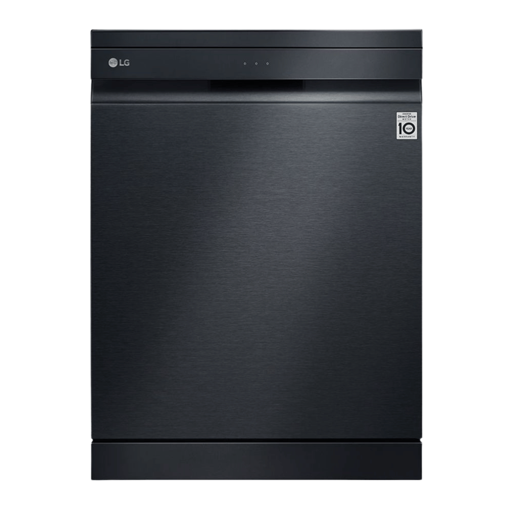 LG 14 place A Black QuadWash True-Steam Dishwasher DFB325HM (SECONDHAND, NO WARRANTY)