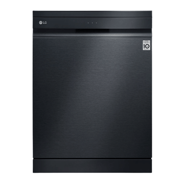 LG 14 place A Black QuadWash True-Steam Dishwasher DFB325HM (SECONDHAND, NO WARRANTY)