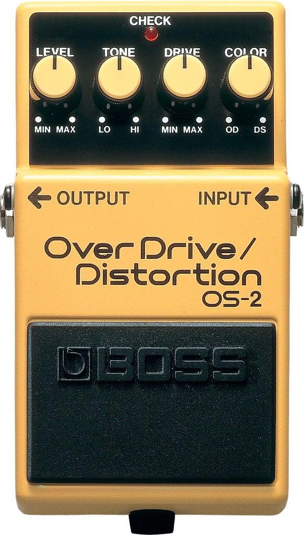 BOSS OS2 Overdrive/Distortion Guitar Effect Peda