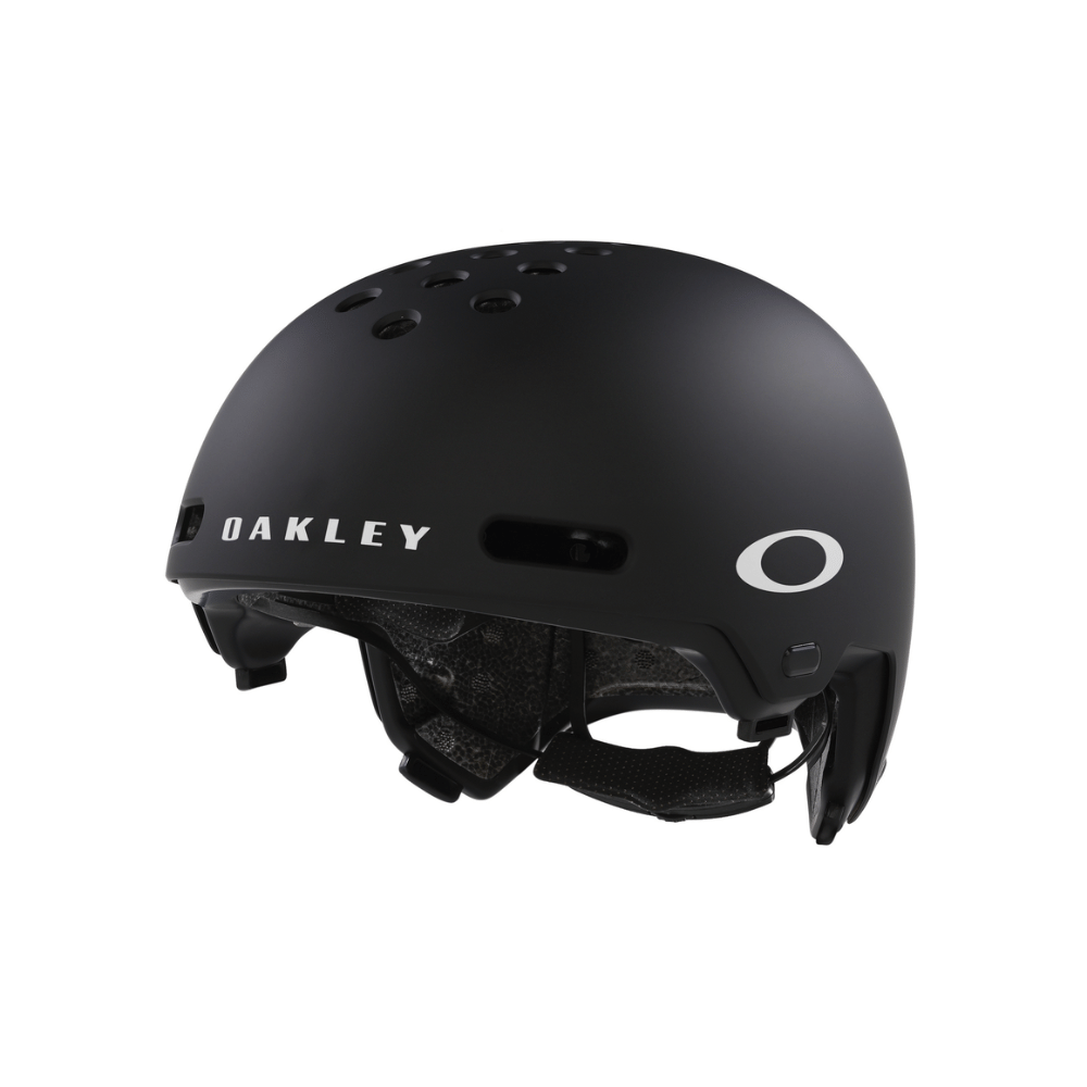 Oakley Street1 Skateboarding/BMX Helmet - Matte Black (DEMO, OPEN BOX, NO WARRANTY)