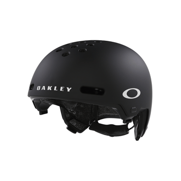Oakley Street1 Skateboarding/BMX Helmet - Matte Black (DEMO, OPEN BOX, NO WARRANTY)