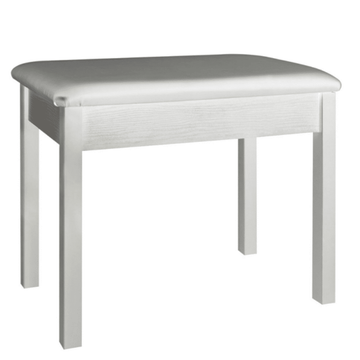 Demo On Stage KB8802W Piano Bench – White