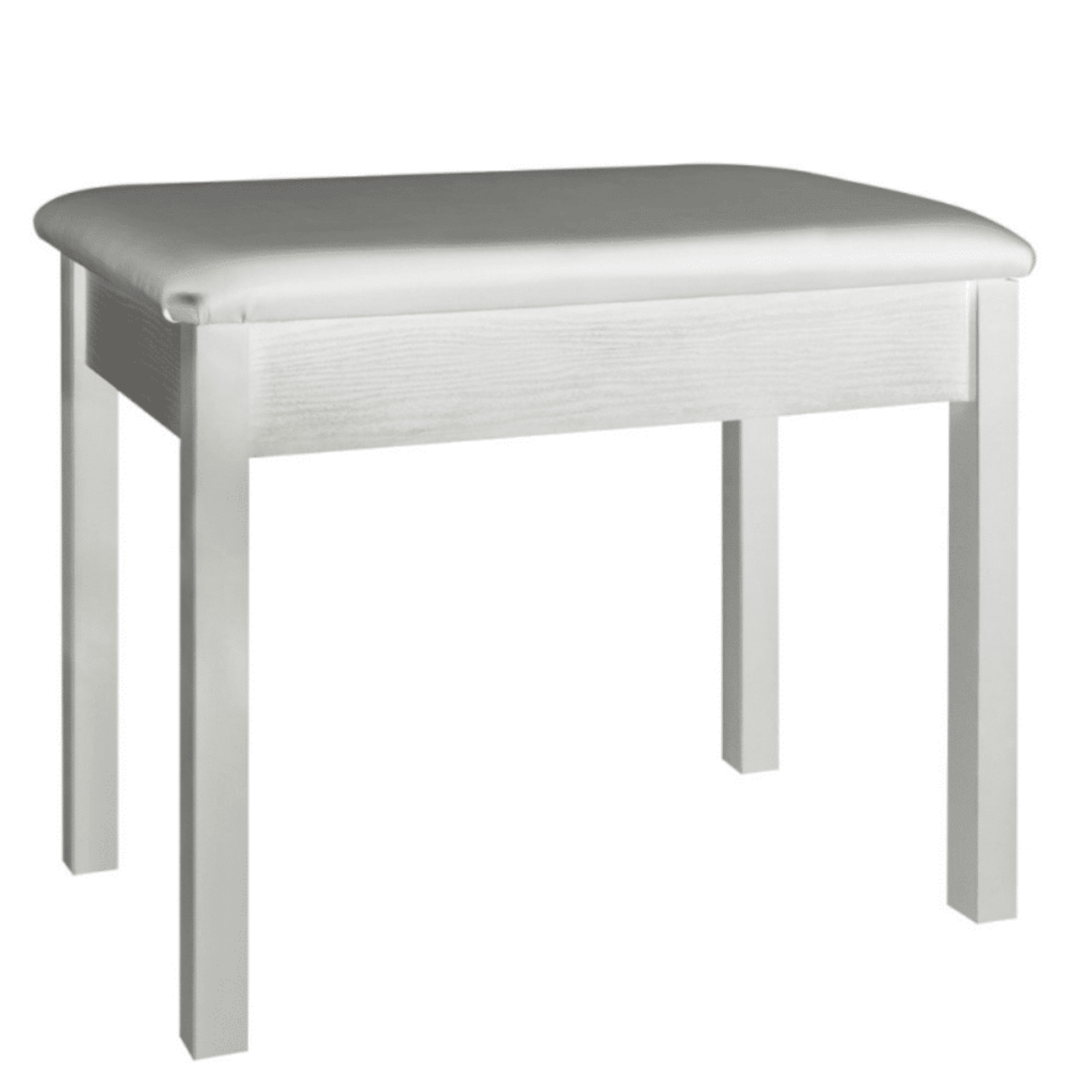 Demo On Stage KB8802W Piano Bench – White
