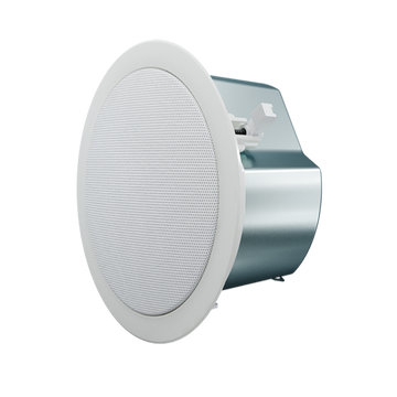 Ceiling speaker on a white background