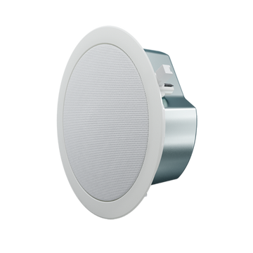 Ceiling speaker on a white background