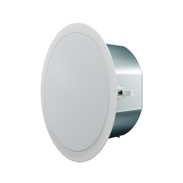 Ceiling speaker on a white background