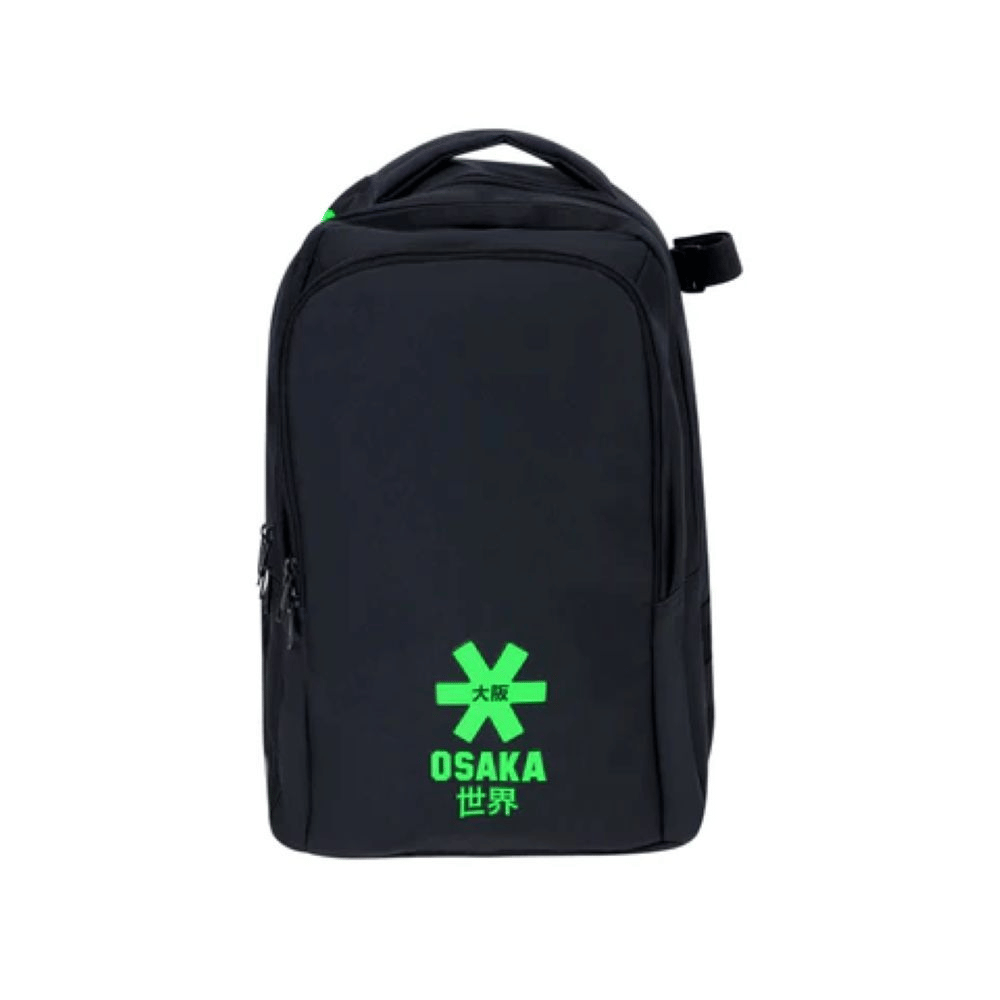 Osaka Sports 2.0 Iconic Black Backpack - M (DEMO, OPEN BOX, NO WARRANTY)