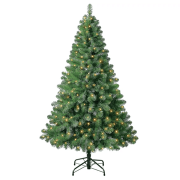 Oxford Pine Prelit 180cm Christmas Tree (OPEN BOX, NO WARRANTY)