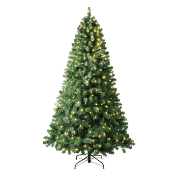 Oxford Pine Prelit 210cm Christmas Tree (DEMO, OPEN BOX, NO WARRANTY)