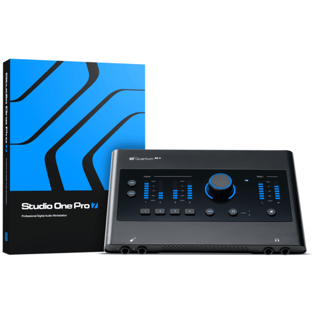 PreSonus Quantum ES 4 USB-C Audio Interface