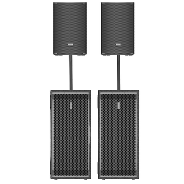 Audiocenter PRO-S5212A + CA JAM PACK 15 COMBO | Sound Select ZA