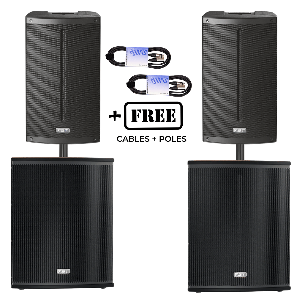 FBT X-Lite115A / X-SUB118SA Bundle