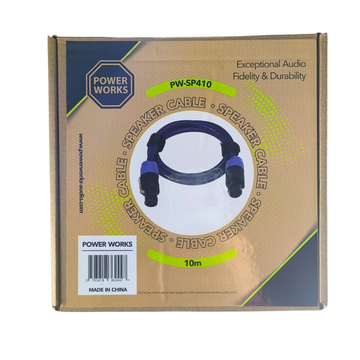 PowerWorks PW-SP410 10M Speakon to Speakon Cable
