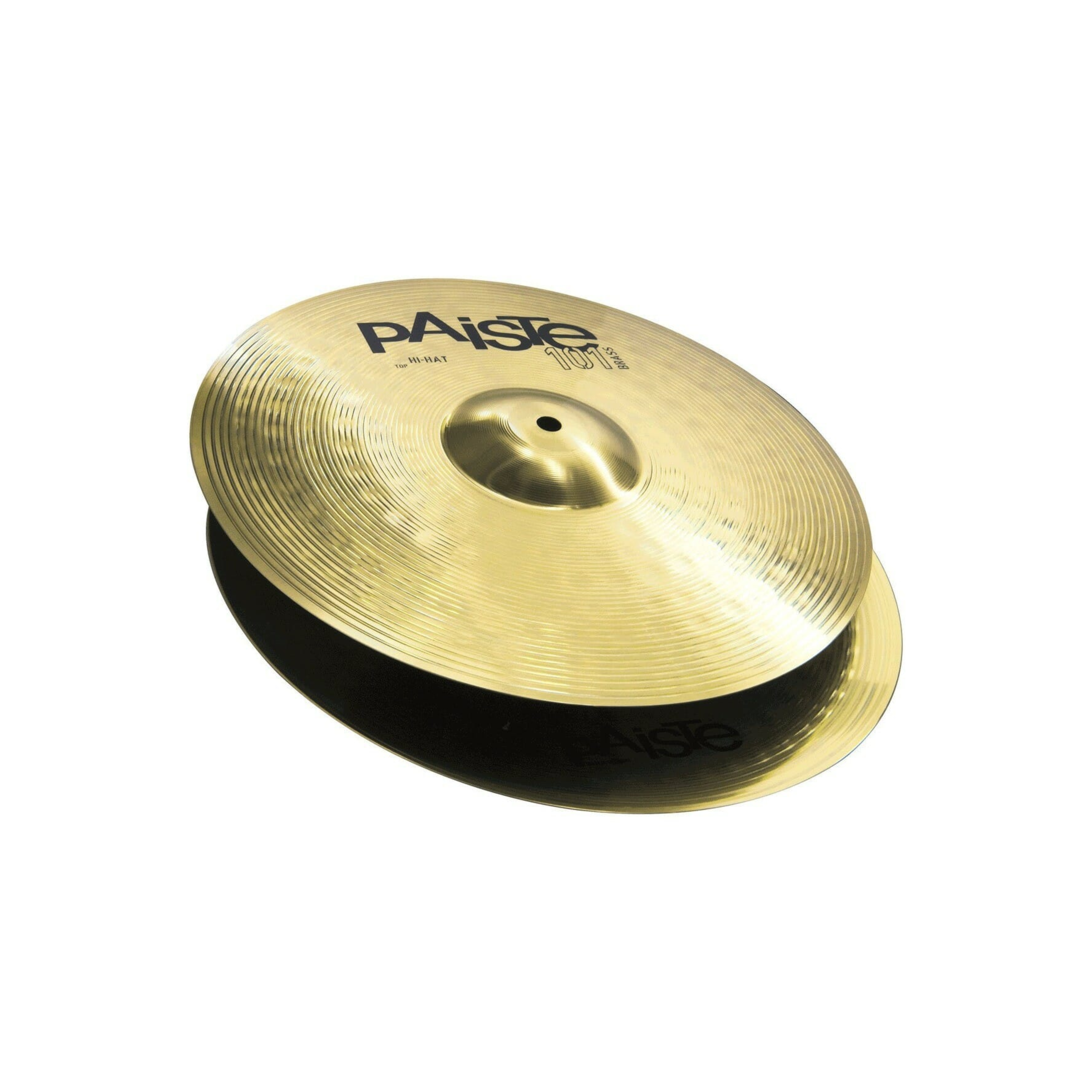 Demo Paiste 14 inch 101 Brass Hi-hat Cymbals