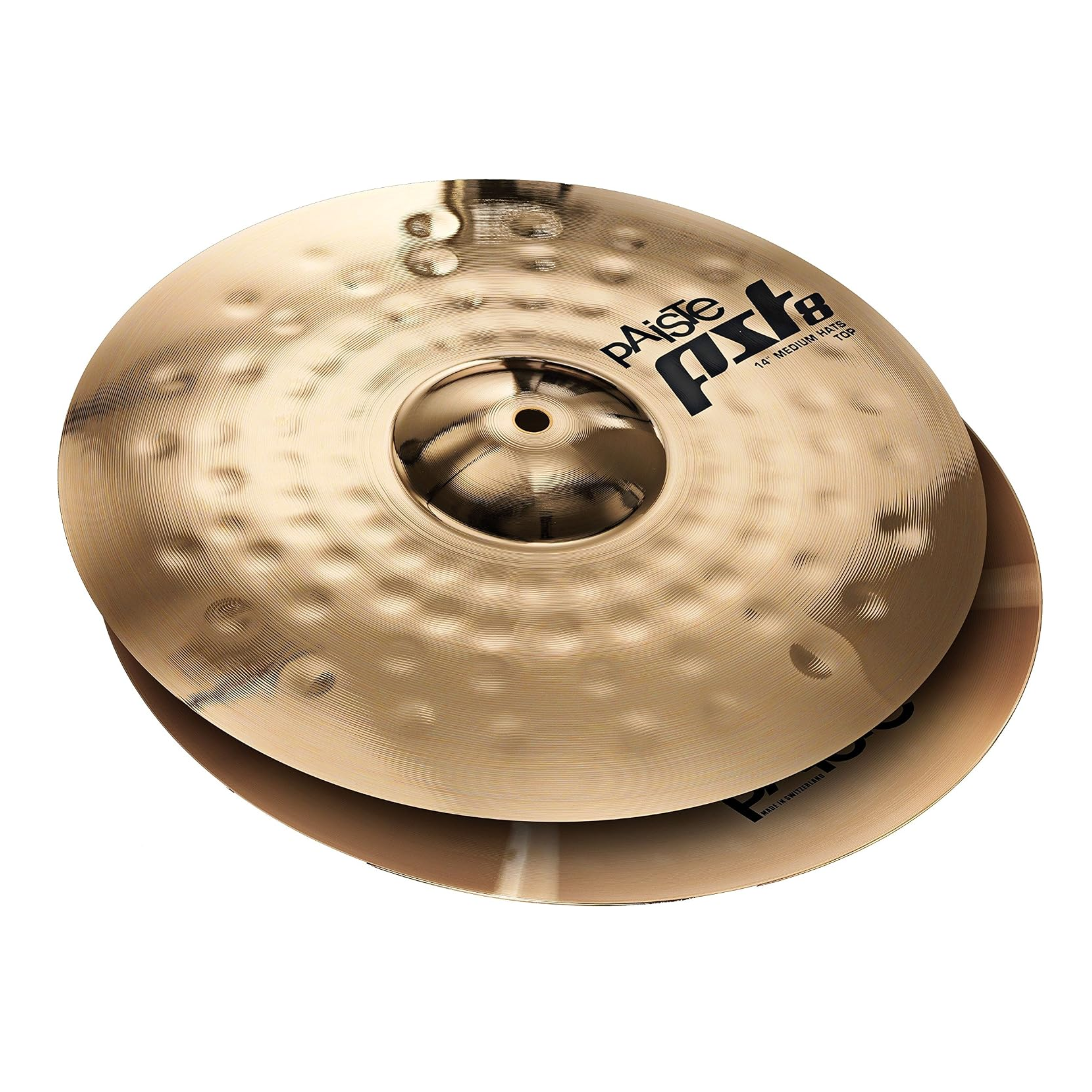 Demo Paiste 14 inch PST 8 Reflector Medium Hi-hat Cymbals
