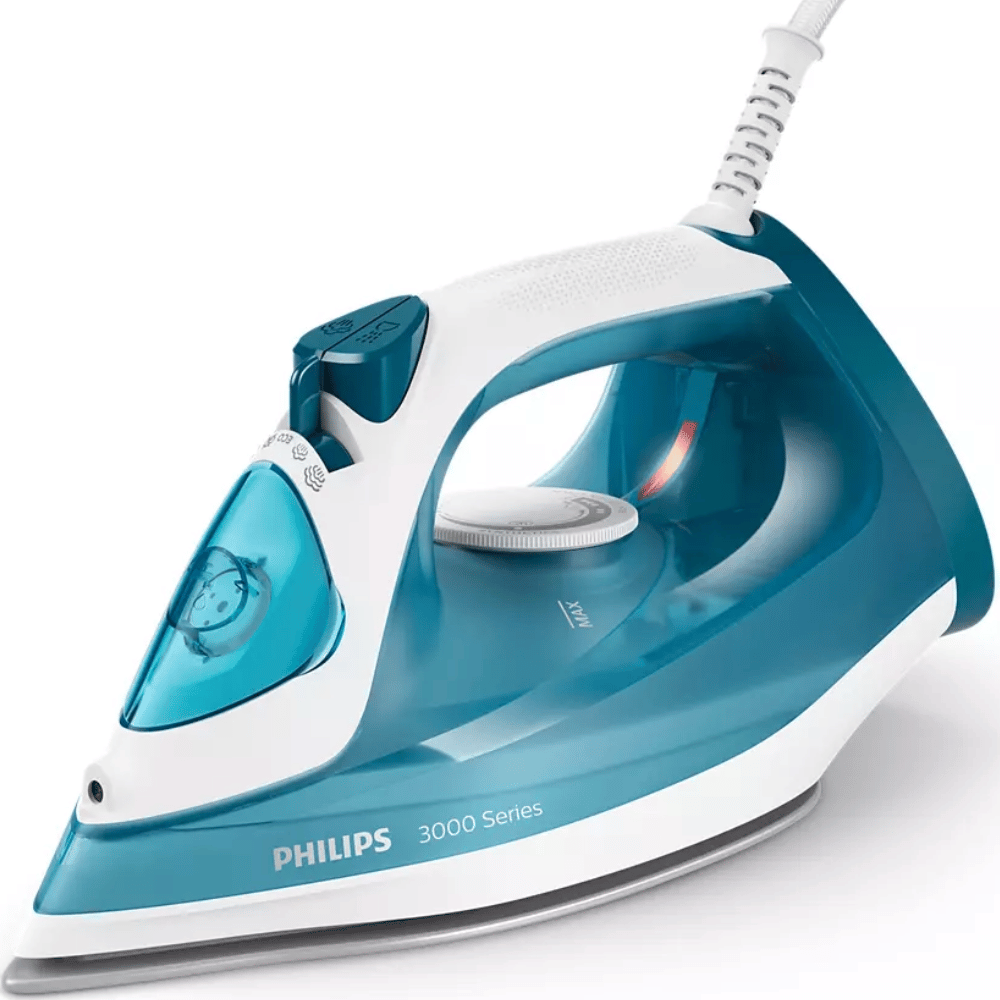 Philips Iron - Steam Iron Non Stick 3000 Series "Steamboost" Irons (DEMO, OPEN BOX, NO WARRANTY)