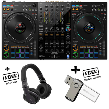Pioneer DDJ-FLX10 (FREE PIONEER HDJ-CUE1 & 32GB USB)