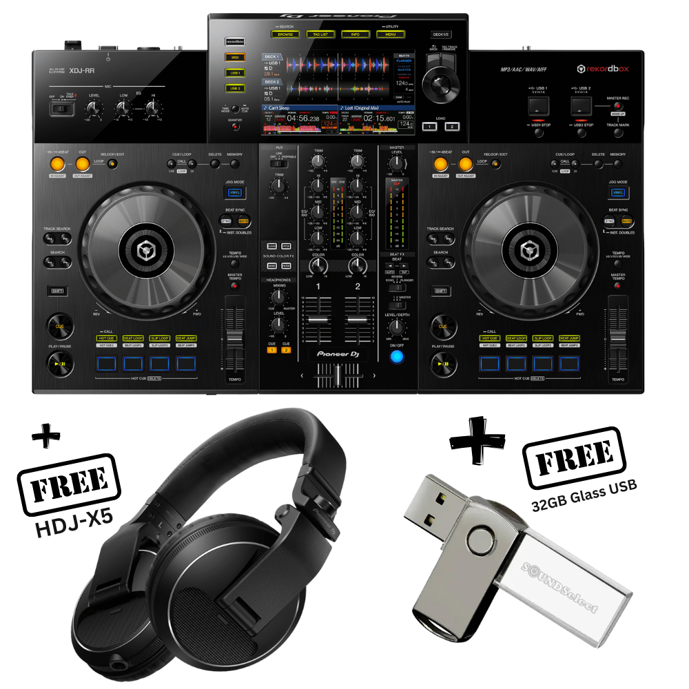 Pioneer XDJ RR (FREE PIONEER HDJ-X5 & 32GB USB)