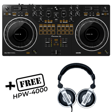 Pioneer DDJ-REV1 (FREE POWERWORKS HPW-4000) | Sound Select ZA Pioneer DDJ-REV1 (FREE POWERWORKS HPW-4000) | Sound Select ZA