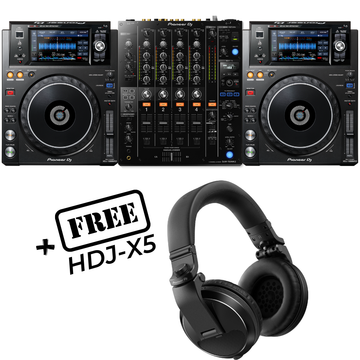 Pioneer XDJ1000MK2 + DJM750MK2 Bundle